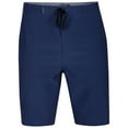 thumbnail image 1 of Hurley Navy Mens Logo Trunks Drawstring Swimwear, 1 of 2