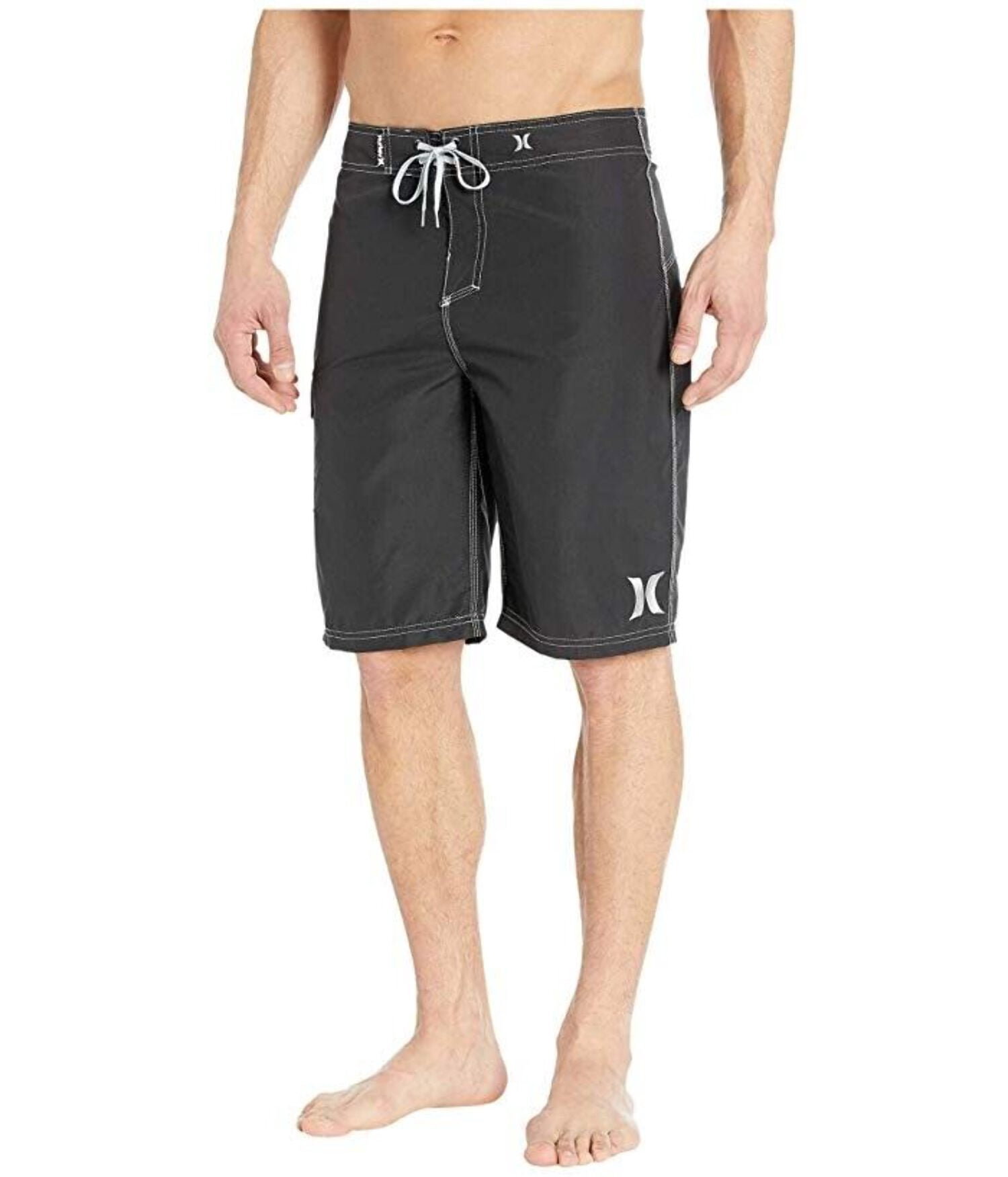 Hurley One & Only Boardshort 22" - Light Fusion Red/Tropical Twist, 100% Polyester