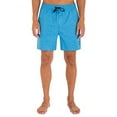 thumbnail image 1 of Hurley One & Only Cross-Dye 17" Volley Blue Heroic LG (34-36" Waist), 1 of 1