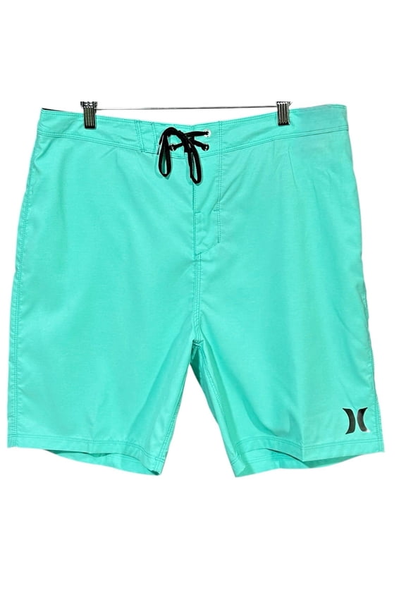One & Only Mens Board Short Size 36 Aura Green Swimming Surf Beach
