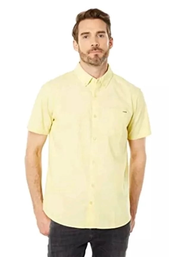 One and Only Short Sleeve Button Up Shirt
