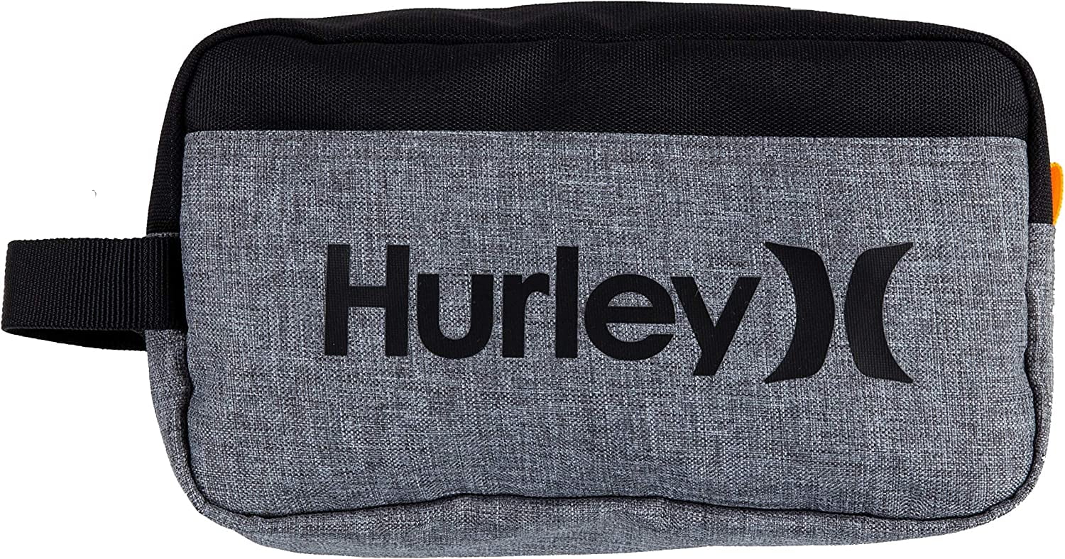Hurley One and Only Small Items Travel Dopp Kit One Size Grey