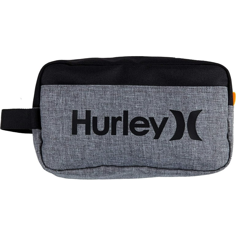 Hurley One and Only Small Items Travel Dopp Kit One Size Grey