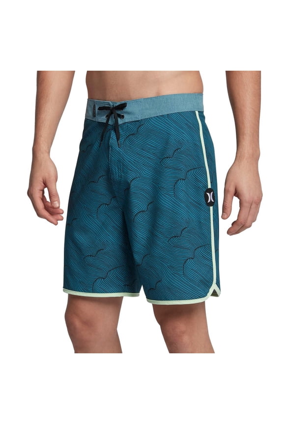 Men's Phantom Thalia Street 18" Boardshorts (36, Noise Aqua)
