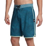 Hurley Mens Phantom Thalia Street 18" Boardshorts 36, Noise Aqua