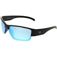 thumbnail image 1 of Hurley Men's Polarized Rectangle Sport Wrap Sunglasses, 1 of 2