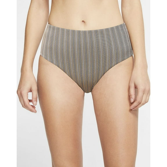 Hurley Radial High-Waisted Mod Surf Bottoms, Black, X-Small (US 0-2)