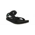 thumbnail image 1 of Hurley Raise Multi Strap Sandal | RAISE-BLACK, 1 of 6