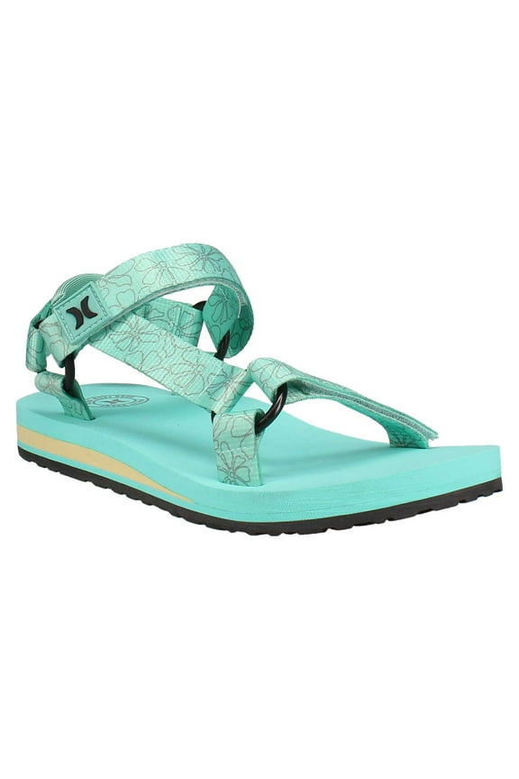 Raise2 Women's Sandals Color: Green Size: 8