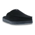 thumbnail image 1 of Hurley Relay3 Men's Slip-On Moccasin Slippers Color: Black Size: MEDIUM, 1 of 4