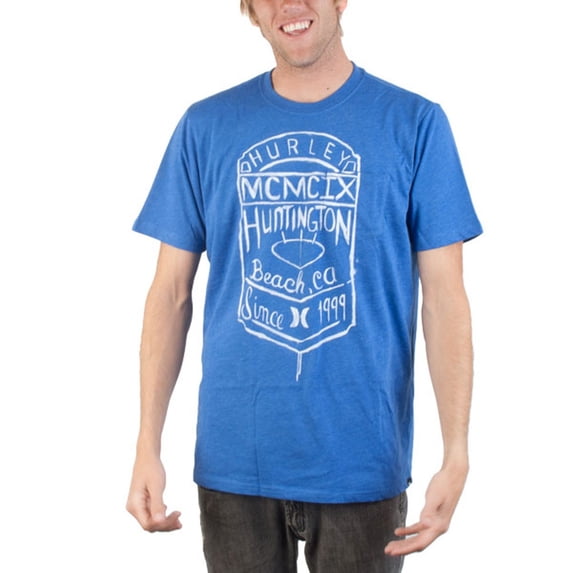Hurley - Sign Making Soft Adult T-Shirt - Large