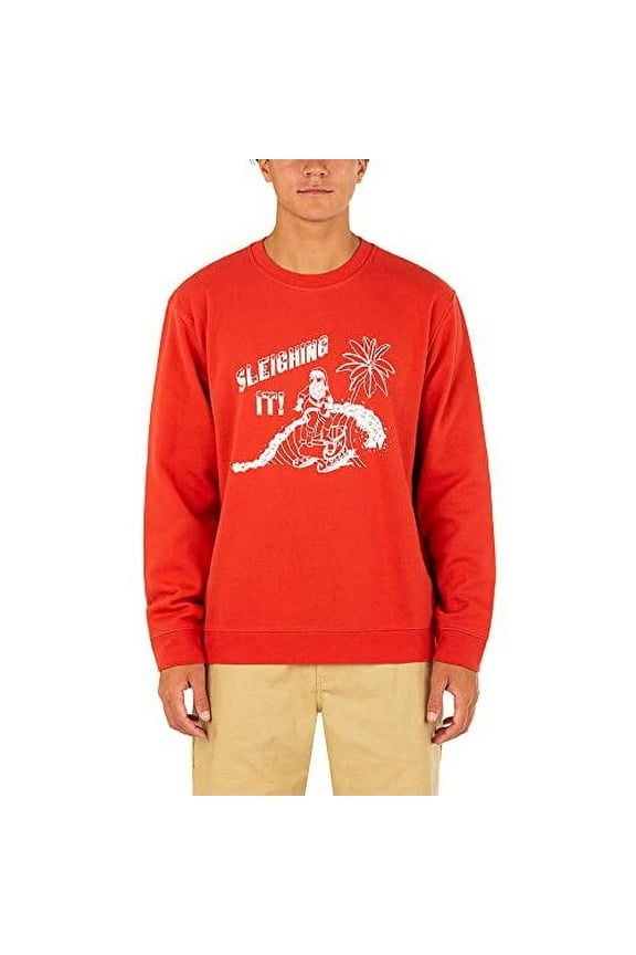 Sleighing It Summer Crew Sweatshirt Martian Sunrise LG