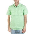 thumbnail image 1 of Hurley - Solution Green Adult Button Down T-Shirt - Small, 1 of 1