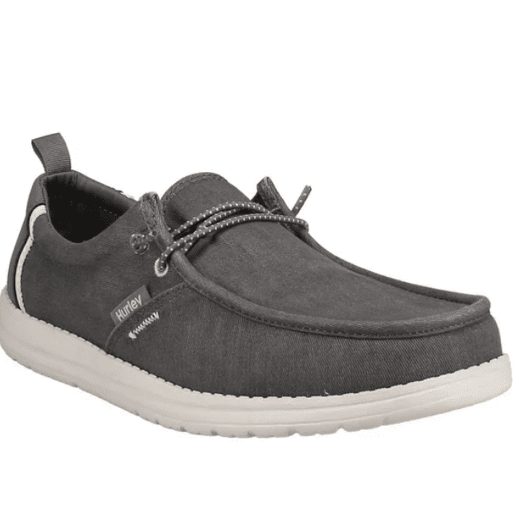 Hurley, Style Laguna, Color Black, Casual Shoe - Walmart.com display picture 1