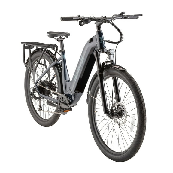 Hurley Swell 4U Suspension Ebike 500 Watt 48 Volt Pedal Assist | 16 Inch, Black