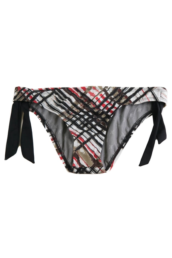 Swim Women's Changing Lanes Hipster Multicolored Plaid