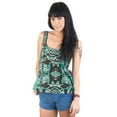 thumbnail image 1 of Hurley - Tomahawk Mint Juniors Tank Top - Large, 1 of 1