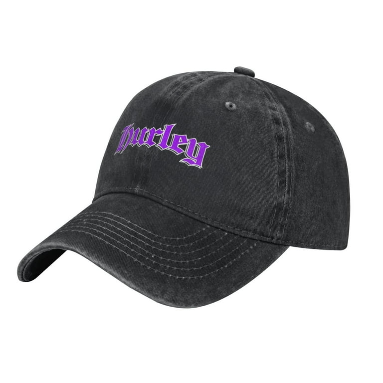 NOBRAND Hurley Unisex Baseball Cap Dad Hat Adjustable Caps Adult Unisex Size One size Blue