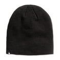 thumbnail image 1 of Hurley Unisex One Size Beanie Hat, Black, One Size, 1 of 8