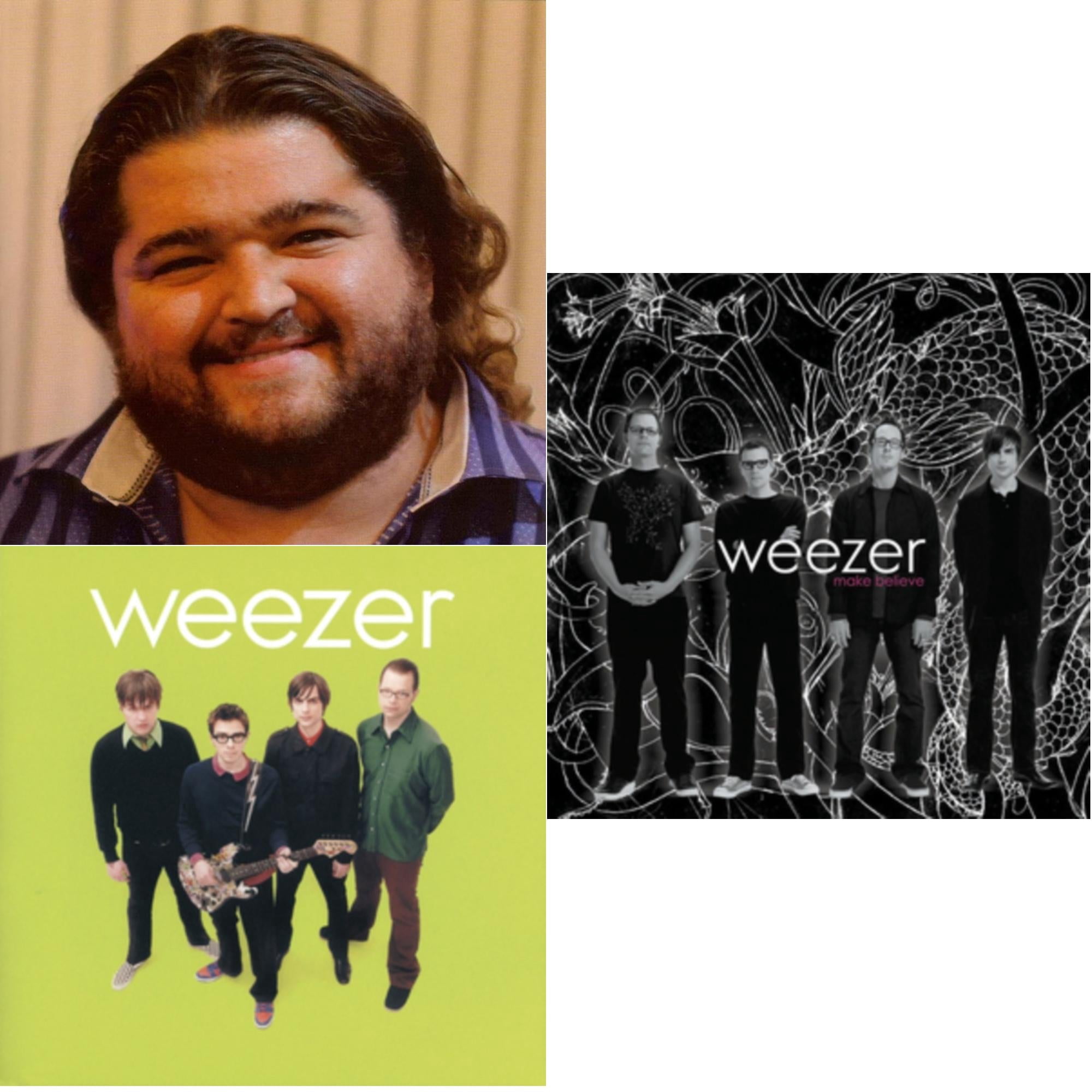 Hurley & Weezer (Green Album) & Make Believe [LP Vinyl Bundle