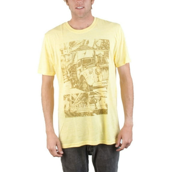 Hurley - West Page 2 Heather Satyel Premium T-Shirt - Small