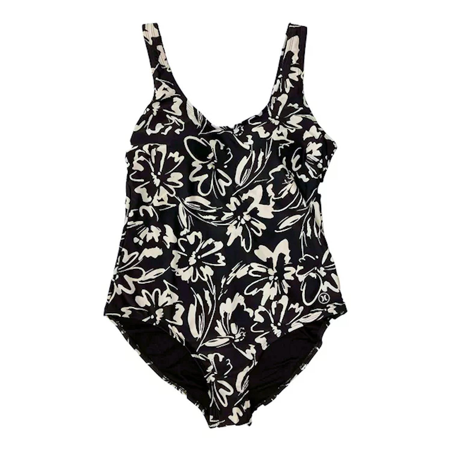 Costume Intero Hurley Con Protezione Solare UPF 50+ E Coppe Rimovibili - Donna #36