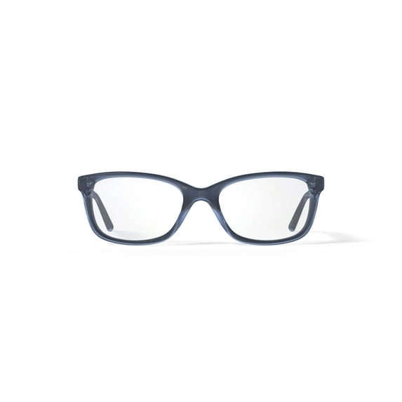 Hurley Women's Pacifica Prescription Eyeglasses with Case, Crystal