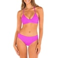 thumbnail image 1 of Hurley Women's Standard Solid Full Bottom, Fuchsia Reversible, XS, 1 of 2