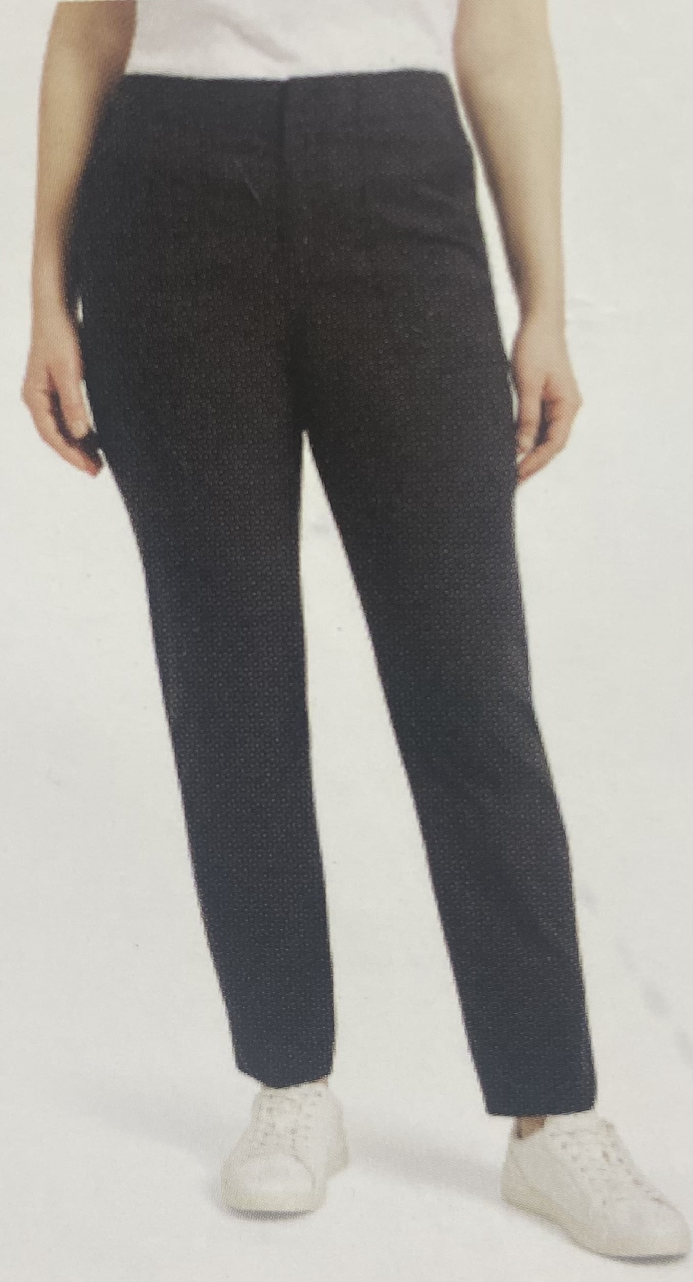Pantaloni Donna Vita Alta Eleganti