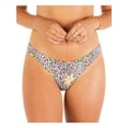 thumbnail image 1 of Hurley Womens Animal Lined Swim Bottom Separates, 1 of 4