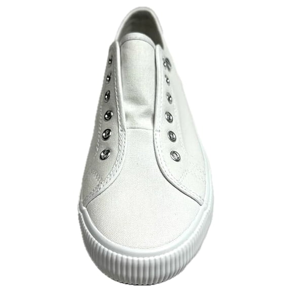 Hurley Womens Chloe Canvas Sneakers Low Top Shoes