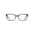 thumbnail image 1 of Hurley Womens Cortina Prescription Eyeglasses with Case, Green/Tortoise, 1 of 6