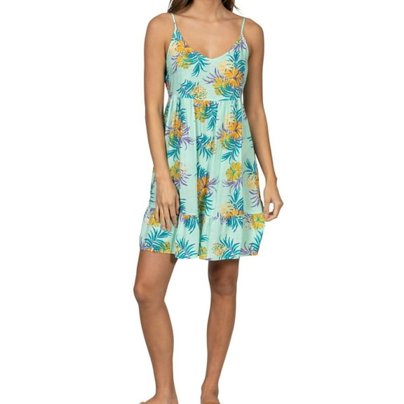 Hurley Womens Dev A-line Dress, Multicoloured, Large