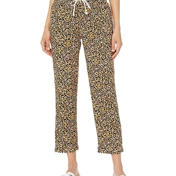 Hurley Womens Easy Rolled Cuff Casual Trouser Pants, Multicoloured, Large