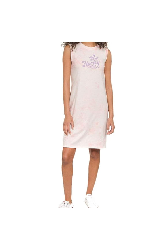 Womens Hayden Midi Dress, Pink, Small