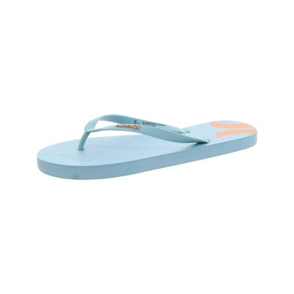 Hurley Womens Jollie Logo Rubber Flip-Flops