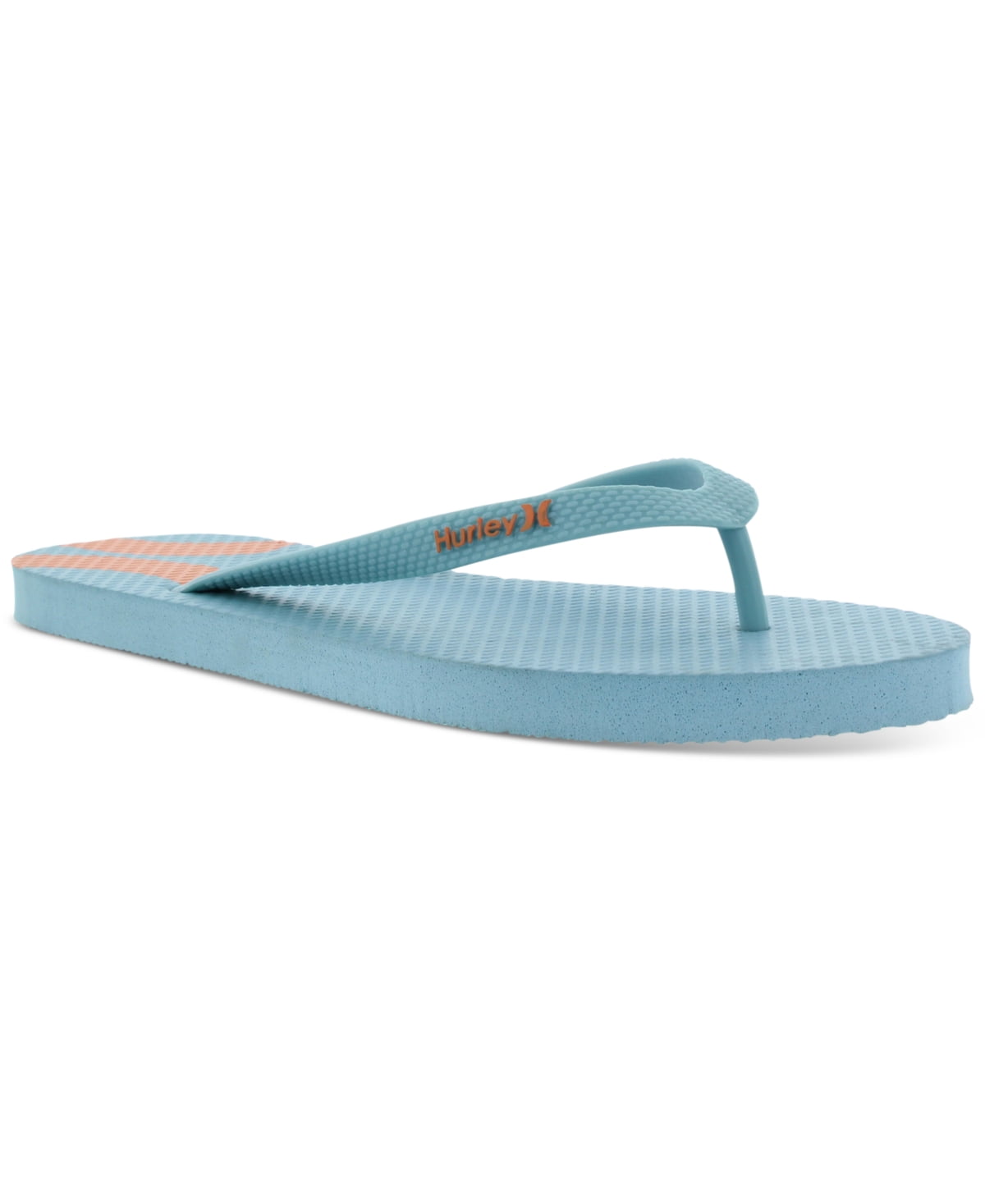 Hurley Womens Jollie Sandals Teal 6M