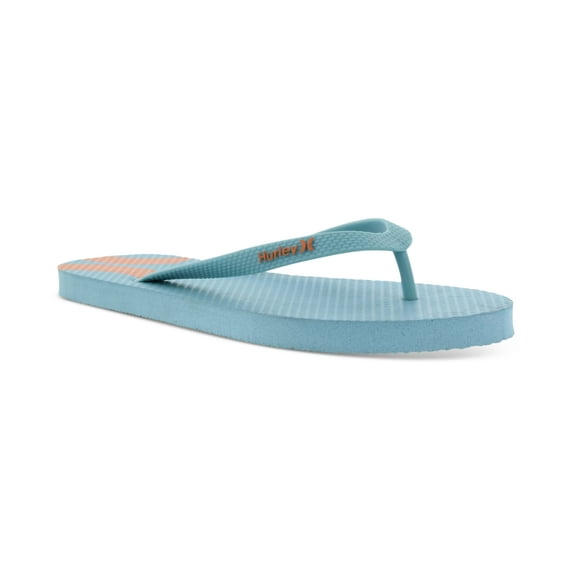 Hurley Womens Jollie Sandals Teal 6M