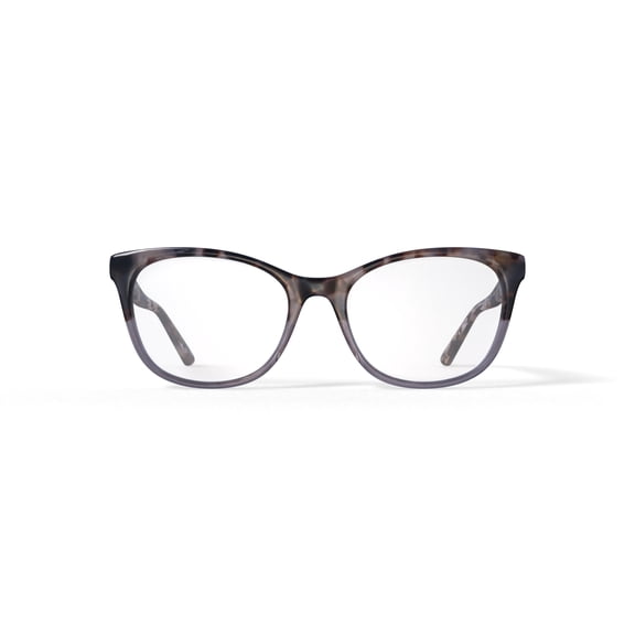 Hurley Womens Kimberly Prescription Eyeglasses with Case, Crystal Nude/Tortoise