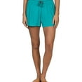 thumbnail image 1 of Hurley Womens Lana Crochet Casual Walking Shorts, Green, X-Small, 1 of 2