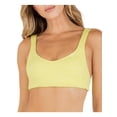 thumbnail image 1 of Hurley Womens Max Crochet Lace-Up Back Bikini Swim top, 1 of 1