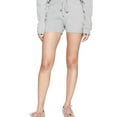 thumbnail image 1 of Hurley Womens Mia Sweater Casual Walking Shorts, Grey, Medium, 1 of 4