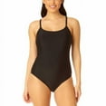 thumbnail image 1 of Hurley Womens One Piece Swimsuit Size: XS, Color: Black, 1 of 7