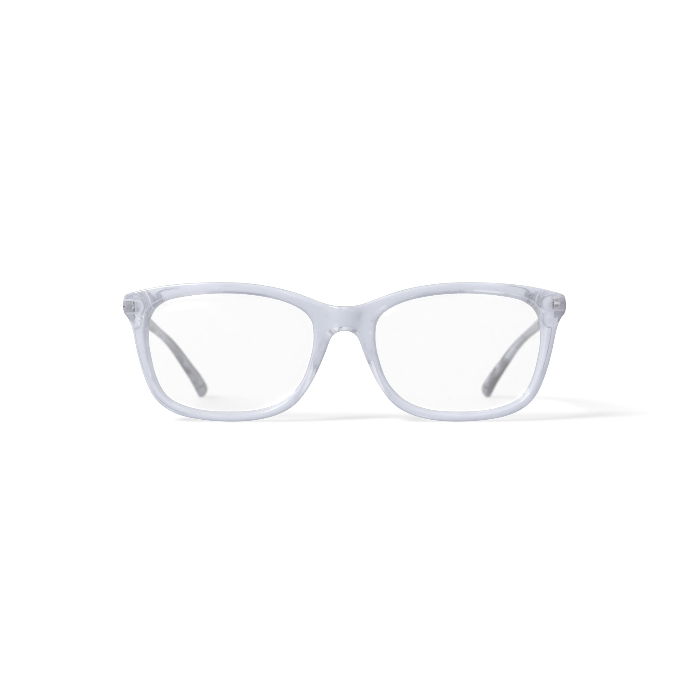 Hurley Womens Paloma Prescription Eyeglasses with Case, Crystal