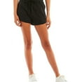 thumbnail image 1 of Hurley Womens Paneled Casual Walking Shorts, Black, Medium, 1 of 2