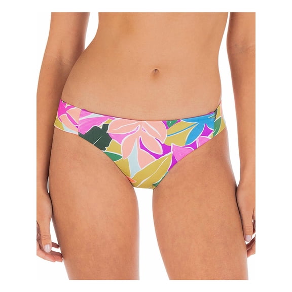 Hurley Women's Juniors Max Isla Swim Bottoms Violet XL New