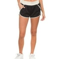 thumbnail image 1 of Hurley Womens Retro Tech Casual Walking Shorts, Black, Medium, 1 of 2