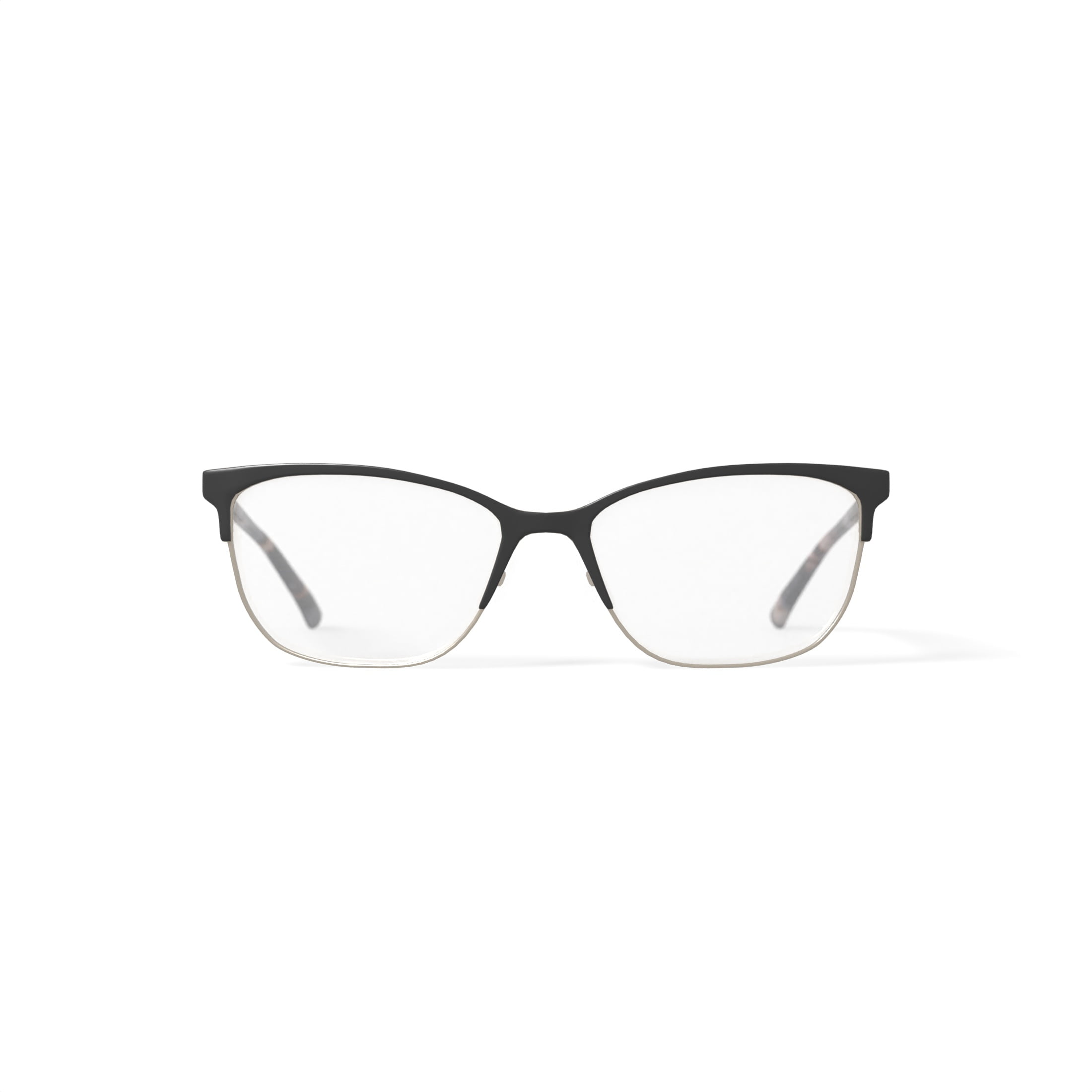 Hurley Women's Sal Prescription Eyeglasses with Case, Matte Black
