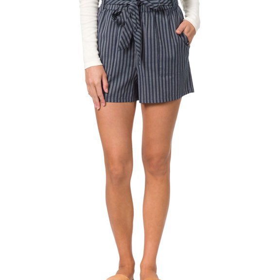 Hurley Womens Tessa Paperback Casual Walking Shorts, Blue, Small