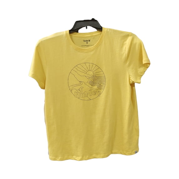 Hurley Womens Top,Misted Yellow,Medium